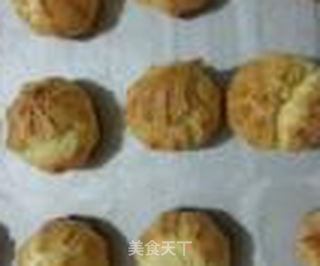香草奶油泡芙的做法步骤:9