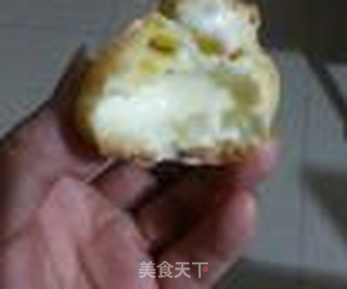 香草奶油泡芙的做法步骤:21
