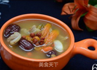 合欢黄花汤的做法步骤:6