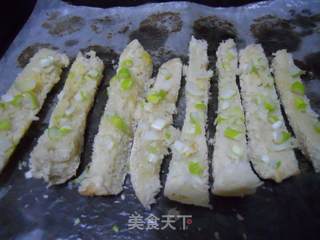 香葱黄油面包干的做法步骤:7