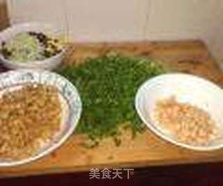 韭菜盒子的做法步骤:5