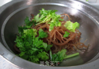 凉拌血珊瑚草的做法步骤:7