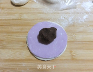 梅花豆沙包的做法步骤:5