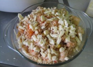 浓郁奶香【蘑菇鸡肉焗饭】的做法步骤：13