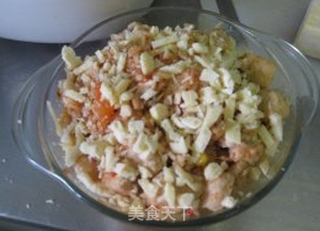 浓郁奶香【蘑菇鸡肉焗饭】的做法步骤:13