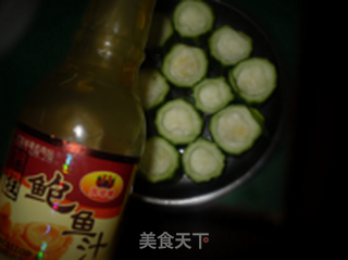 鲍鱼汁蒜蓉蒸丝瓜的做法步骤:4