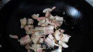 百吃不厌的下饭菜----辣白菜炒五花肉的做法步骤:5