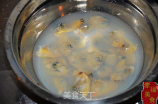 美食二合一蛤蜊煎烧豆腐的做法步骤:5