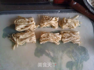 金银丝卷的做法步骤:9