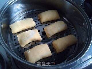 金银丝卷的做法步骤:15