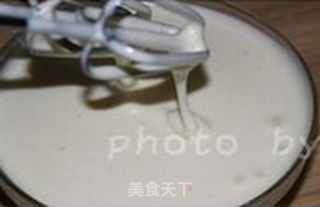 牛奶杯子小蛋糕的做法步骤:4