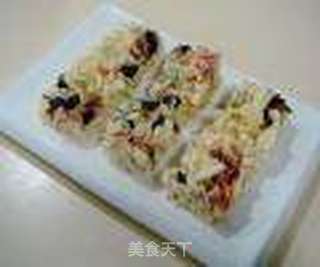 家庭制作京味儿小点“萨其马”的做法步骤：18