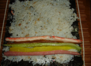 美味寿司的做法步骤:12