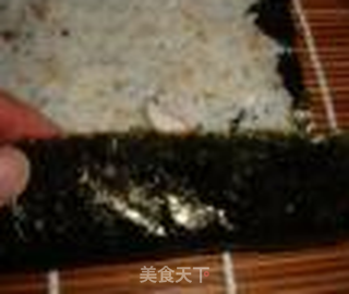 美味寿司的做法步骤:13