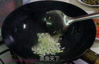 什锦菠萝饭的做法步骤:4