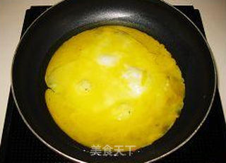 菠菜炒鸡蛋的做法步骤：4