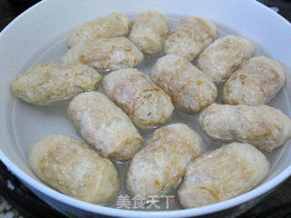樱桃素肉的做法步骤:3