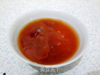 樱桃素肉的做法步骤:4