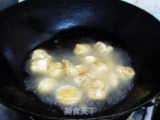 樱桃素肉的做法步骤:7