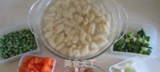 炒杂粮猫耳朵的做法步骤:10