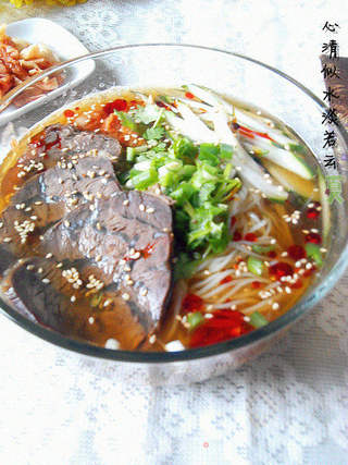 延边朝鲜族冷面的做法步骤:7