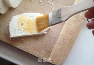 香煎馒头的做法步骤:3