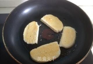 香煎馒头的做法步骤:5