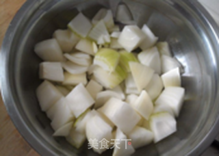葱椒肉片的做法步骤：2