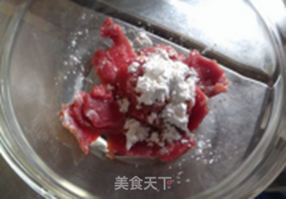 葱椒肉片的做法步骤：7