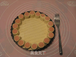 花边披萨的做法步骤:10