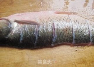 清蒸皖鱼的做法步骤:2