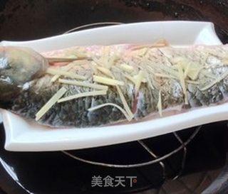 清蒸皖鱼的做法步骤:4