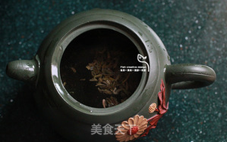 深夜食堂——飞鱼籽茶泡饭的做法步骤:5