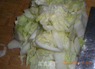 大白菜炒魔芋的做法步骤：1