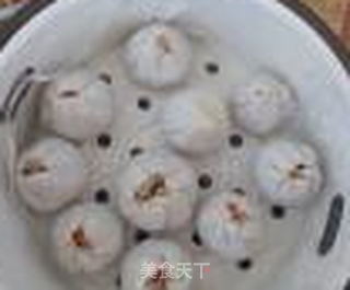 宁化烧卖(也叫客家芋仔包)的做法步骤:4