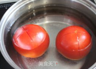 番茄肉酱香肠排排队意大利面的做法步骤:2