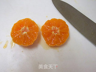 瓯柑果酱的做法步骤:3