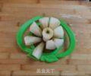 无花果炖雪梨的做法步骤:2
