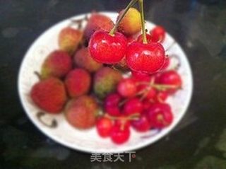 黑糯米荔枝扣的做法步骤:8