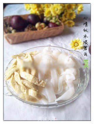 自制陕西麻酱凉皮------夏天的那一抹凉爽的做法步骤:20