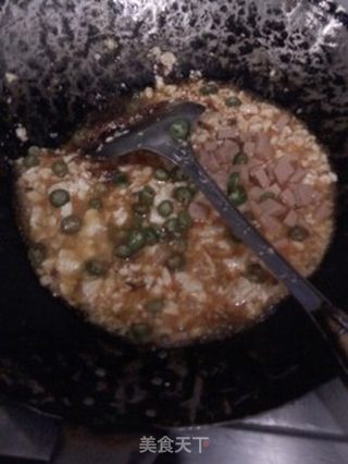 鸡刨麻婆豆腐--------10分钟快手川菜的做法步骤:7
