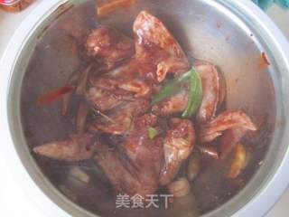 腐乳香烤鸡翅的做法步骤:4