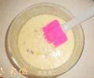 葡萄干玛芬蛋糕的做法步骤:7
