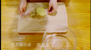 日式味噌茄子饼的做法步骤:4