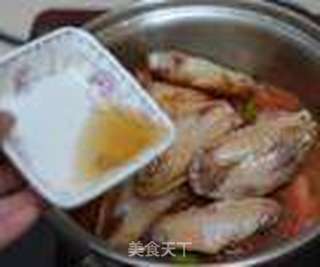 贵妃鸡翅的做法步骤:8