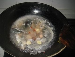 上汤粉丝娃娃菜的做法步骤:7