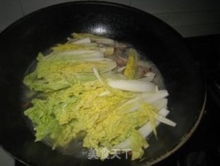 上汤粉丝娃娃菜的做法步骤:9