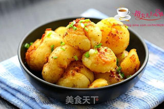肉汁小土豆的做法步骤:9