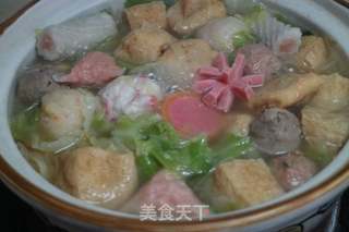 #快手懒人餐#一锅香的做法步骤:7