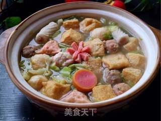 #快手懒人餐#一锅香的做法步骤:9